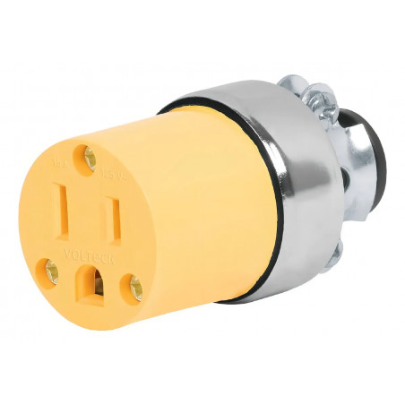 CONTACTO USO RUDO C/TIERRA METALICO