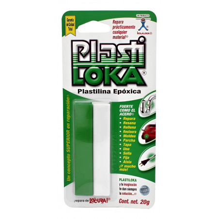PLASTILOKA 20 GRS. ORIGINAL