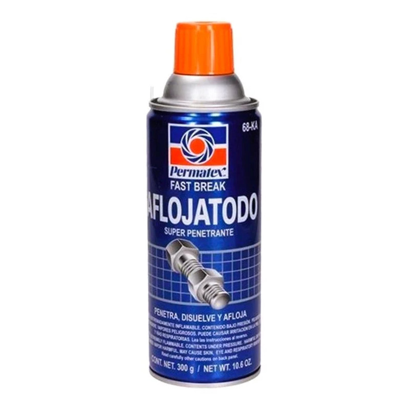 AFLOJATODO AEROSOL 300GR. 68KA PERMATEX