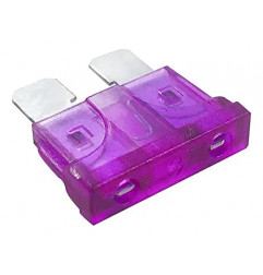 FUSIBLE AUTOMOTRIZ 32V 3AMP. VIOLETA