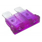 FUSIBLE AUTOMOTRIZ 32V 3AMP. VIOLETA FUSIBLE AUTOMOTRIZ 32V 3AMP. VIOLETA