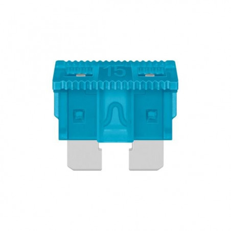 FUSIBLE AUTOMOTRIZ 32V 15AMP AZUL