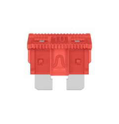 FUSIBLE AUTOMOTRIZ 32V 10AMP ROJO
