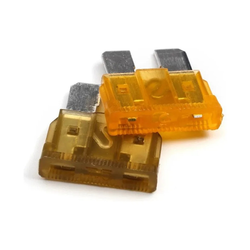 FUSIBLE AUTOMOTRIZ 32V 5AMP CANELA FUSIBLE AUTOMOTRIZ 32V 5AMP CANELA