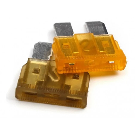 FUSIBLE AUTOMOTRIZ 32V 5AMP CANELA