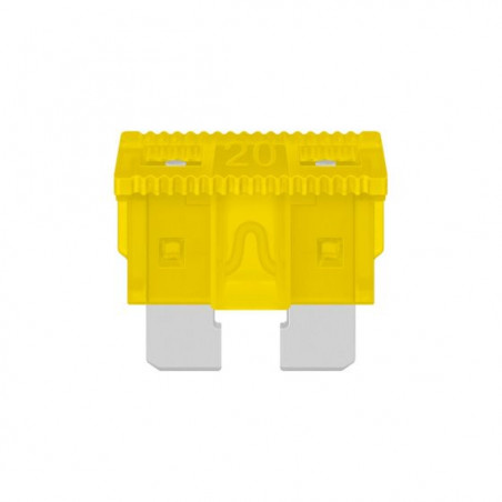 FUSIBLE AUTOMOTRIZ 32V 20AMP AMARILLO