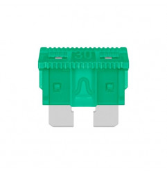 FUSIBLE AUTOMOTRIZ 32V 30AMP VERDE