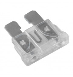 FUSIBLE AUTOMOTRIZ 32V 25AMP TRANSPARENTE