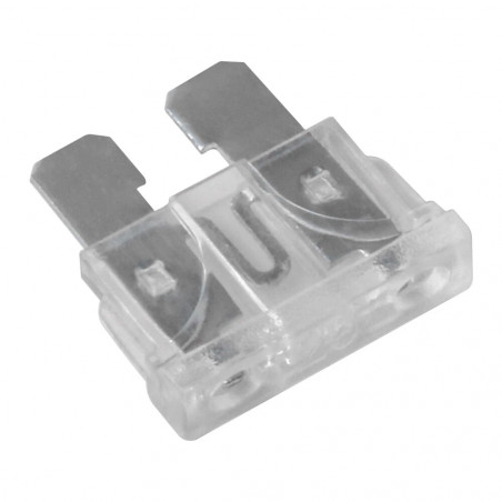FUSIBLE AUTOMOTRIZ 32V 25AMP TRANSPARENTE