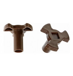 COPLE PARA MICROONDAS TREBOL MEDIA CAÑA MEDIANO