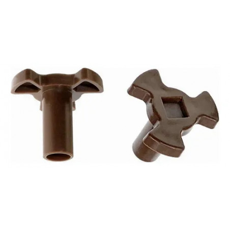 COPLE PARA MICROONDAS TREBOL MEDIA CAÑA MEDIANO