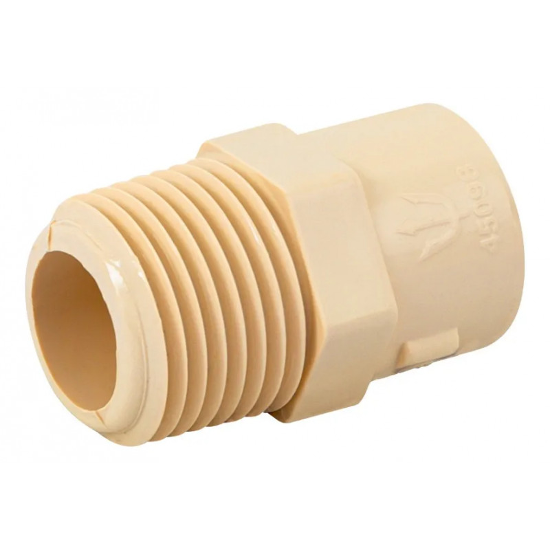 CONECTOR MACHO CPVC 1/2