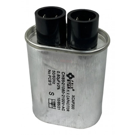 CAPACITOR P/MICROONDAS 0.8 MDFD 2100V
