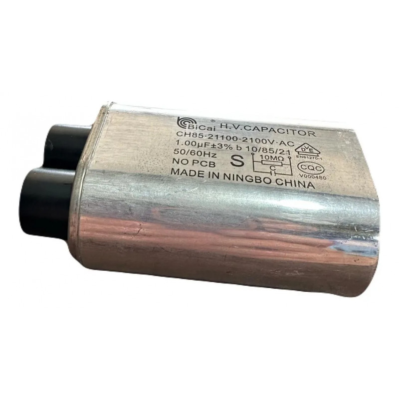 CAPACITOR P/MICROONDAS 1.00 MDF 2100V
