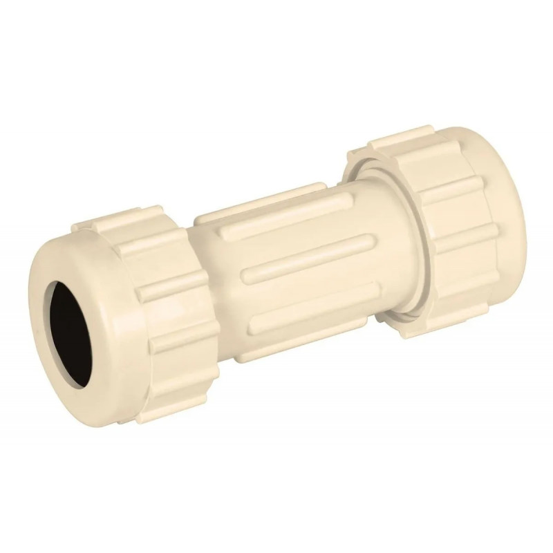 COPLE D/COMPRESION CPVC 3/4 COPLE D/COMPRESION CPVC 3/4