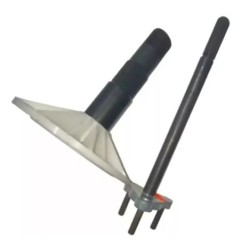 POSTE CUBRE FLECHA AQUA SABER NITRURADO