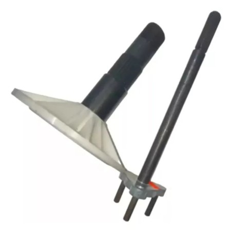 POSTE CUBRE FLECHA AQUA SABER NITRURADO
