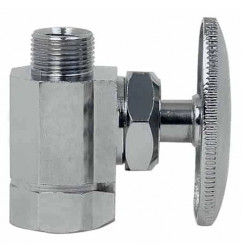 LLAVE RECTA DE COMP 1/2 X 3/8 ESTOPERO