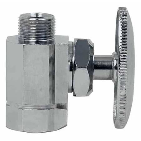 LLAVE RECTA DE COMP 1/2 X 3/8 ESTOPERO