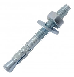 TAQUETE ANCLA  ARPON DE 1/4 X 2-1/4