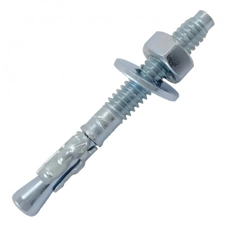 TAQUETE ANCLA  ARPON DE 1/4 X 2-1/4