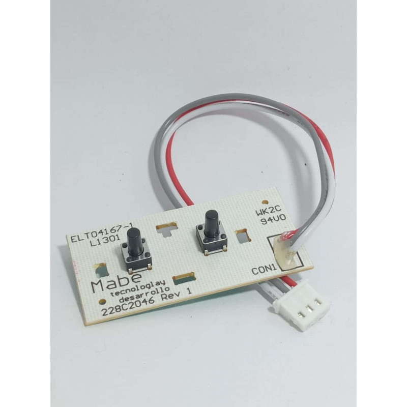 TARJETA INICIO/PAUSA LAVADORA EASY-OLIMPIA 228C2046 TARJETA INICIO/PAUSA LAVADORA EASY-OLIMPIA 228C2046