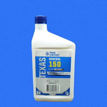 ACEITE COMPRESOR MIN150 MINERAL PARA R12 Y R22