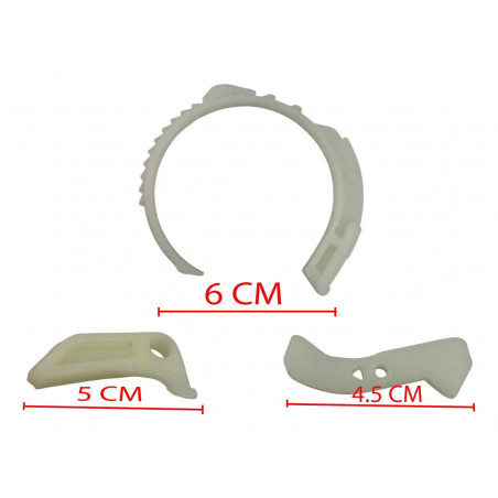 KIT EMBRAGUE REPUESTO TRANSMISION MARCA WHIRLPOOL