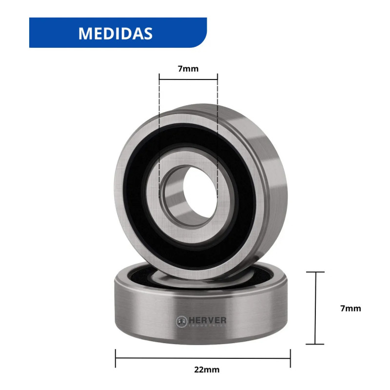 BALERO 627 2RS