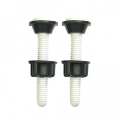TORNILLO ACOPLE TAZA Y TANQUE PLASTICO