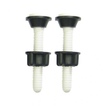 TORNILLO ACOPLE TAZA Y TANQUE PLASTICO