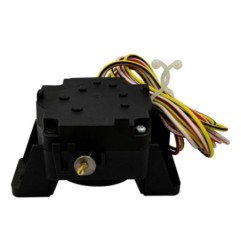 SOLENOIDE LAVADORA DAEWOO 110V. ORIGINAL NEGRO