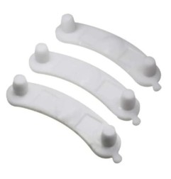 SOPORTE SUSPENSIÓN BASE KIT 3 PZAS. SIRVE WHIRPOOL
