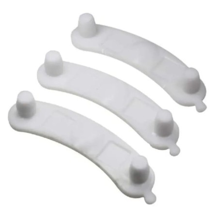 SOPORTE SUSPENSIÓN BASE KIT 3 PZAS. SIRVE WHIRPOOL