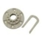 SOPORTE TINA CON CANDADO TRANS. 910010058 WH GENERICO