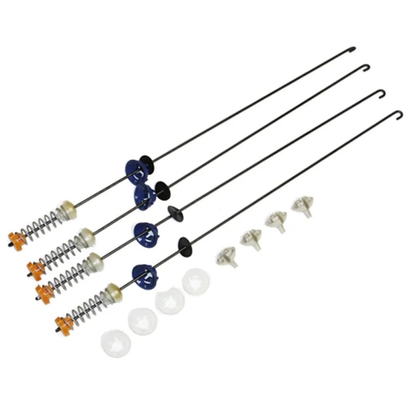 SUSPENSION 60 CMS. KIT 4 SET.  W910010044/W10780048 NEGRA ORIGINAL