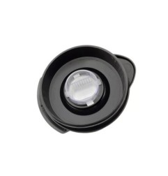 TAPA OSTER REDONDA  NEGRA