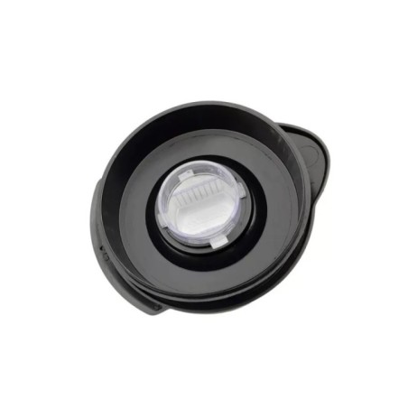 TAPA OSTER REDONDA  NEGRA