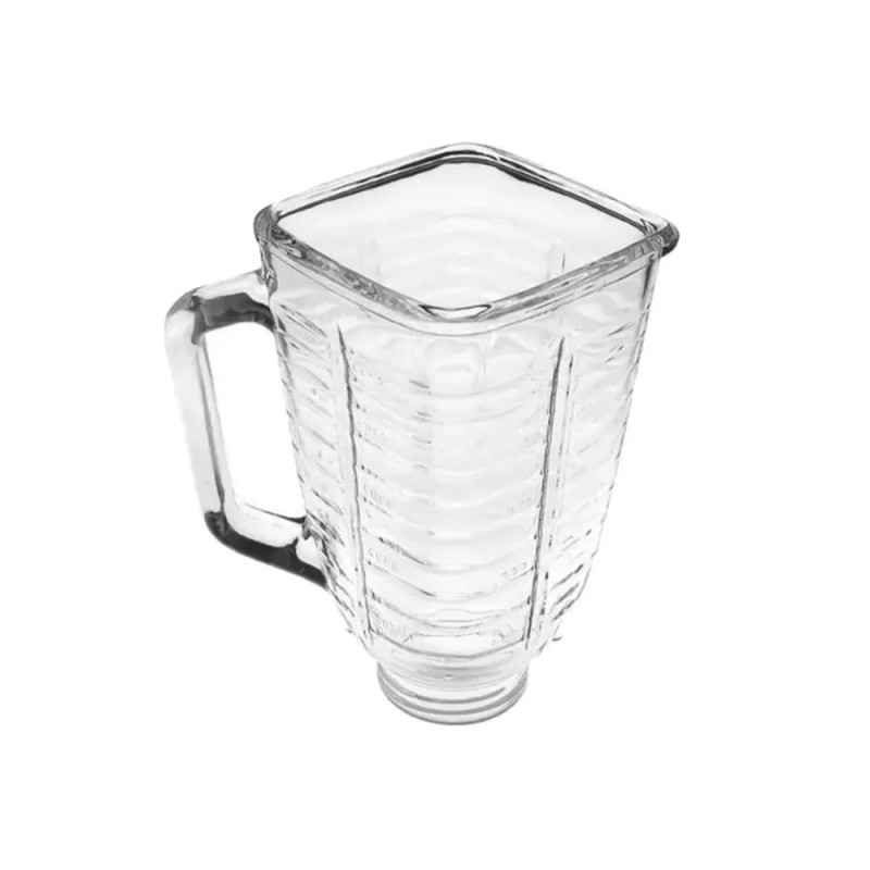 VASO DE VIDRIO CUADRADO SIRVE OSTER 1.250 ML