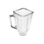 VASO DE VIDRIO CUADRADO SIRVE OSTER 1.250 ML