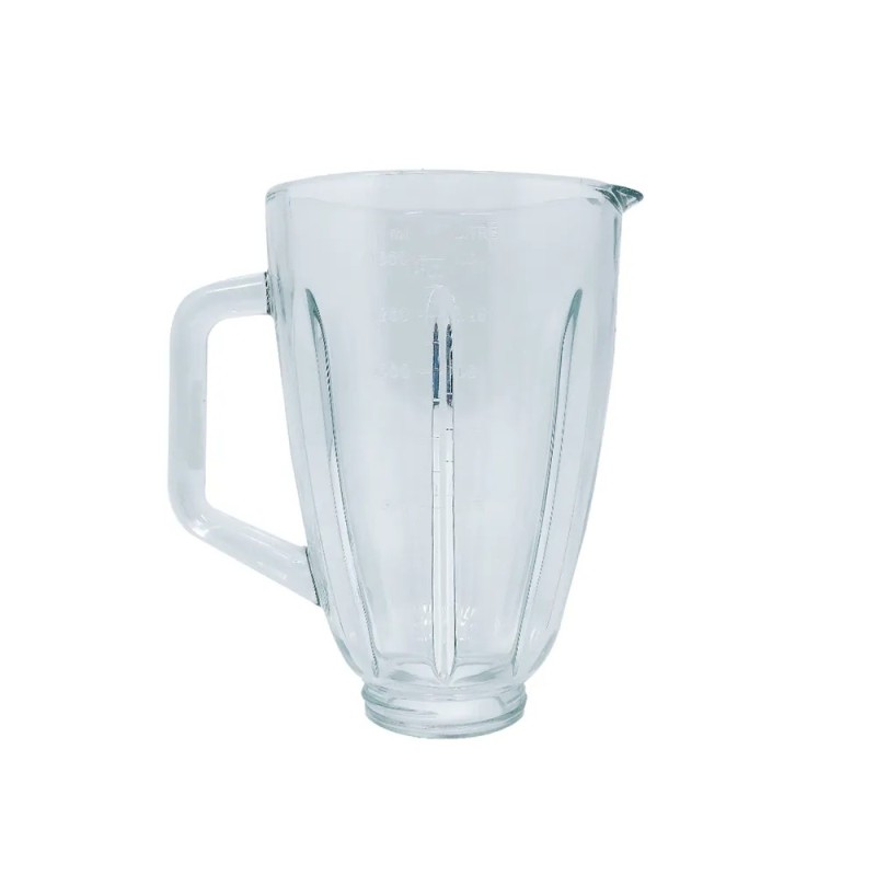 VASO DE VIDRIO TIPO HAMILTON