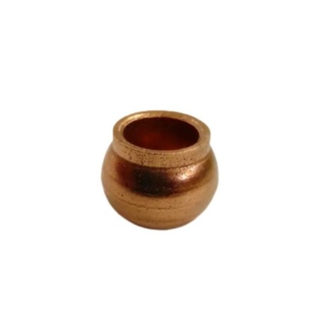 BUJE DE BRONCE CON CUELLO DIAM 10.0MM