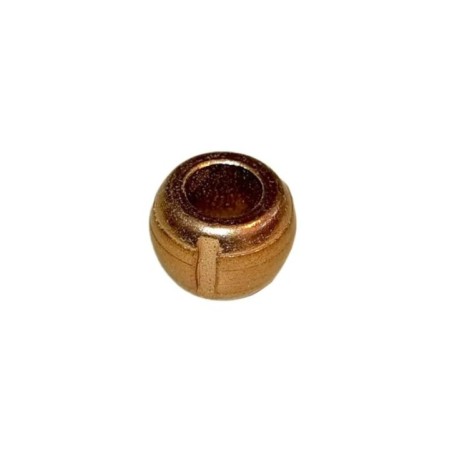 BUJE HAMILTON CON 2 RANURAS BRONCE 100%