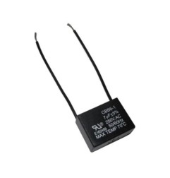 CAPACITOR DE PLAFON 7 MDF, 250VAC (VARIAS MARCAS) 37X22X34MM