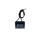 CAPACITOR DOS CABLES 3 MDF/250VAC 37x13x24mm