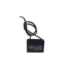 CAPACITOR DOS CABLES 3.5  MDF/250VAC  37X13X24MM