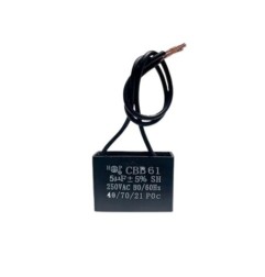 CAPACITOR DOS CABLES 5MDF/250VAC