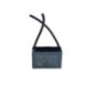 CAPACITOR DOS CABLES 6  MDF/250VAC  37X17X30MM