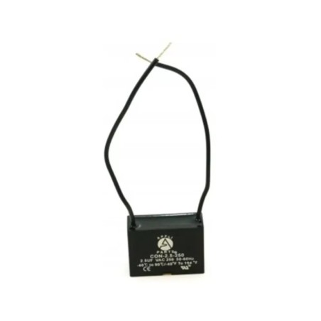 CAPACITOR VENTILADOR 2.5 MFD. 250VAC. UNIVERSAL PISO Y PEDESTAL