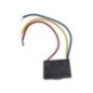 CAPACITOR VENTILADOR DE TECHO 2+5 MDF 250V. CUADRADO
